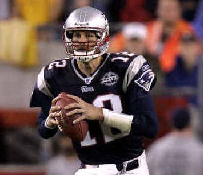 tom brady 2005