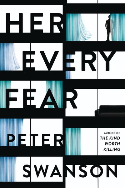 This image provided by William Morrow shows the cover of the book Her Every Fear by Peter Swanson. Swanson tells an engaging story of a woman battling severe anxiety who decides to radically change her life and the horrifying results that following in Her Every Fear. (William Morrow via AP) ORG XMIT: NYAG106 (AP)