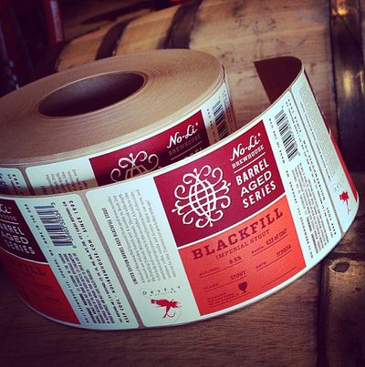 Blackfill, No-Li’s first bottled barrel-aged beer, will be released at the brewery’s small-batch festival Saturday.