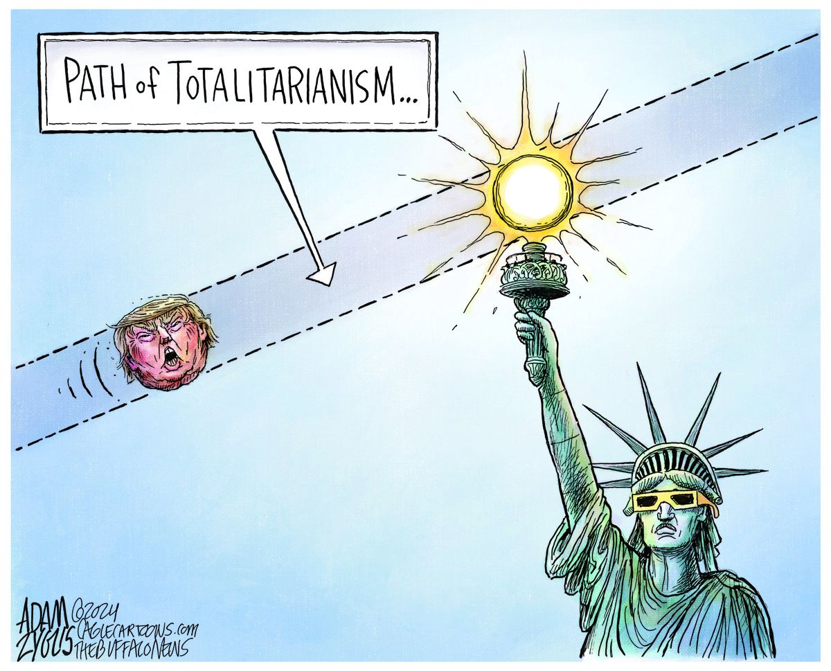 Adam Zyglis, The Buffalo (New York) News  (Adam Zyglis)