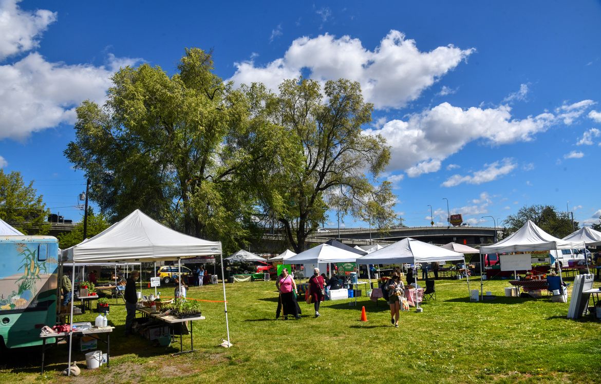 Farmers markets in Spokane open May 11, 2021 The SpokesmanReview