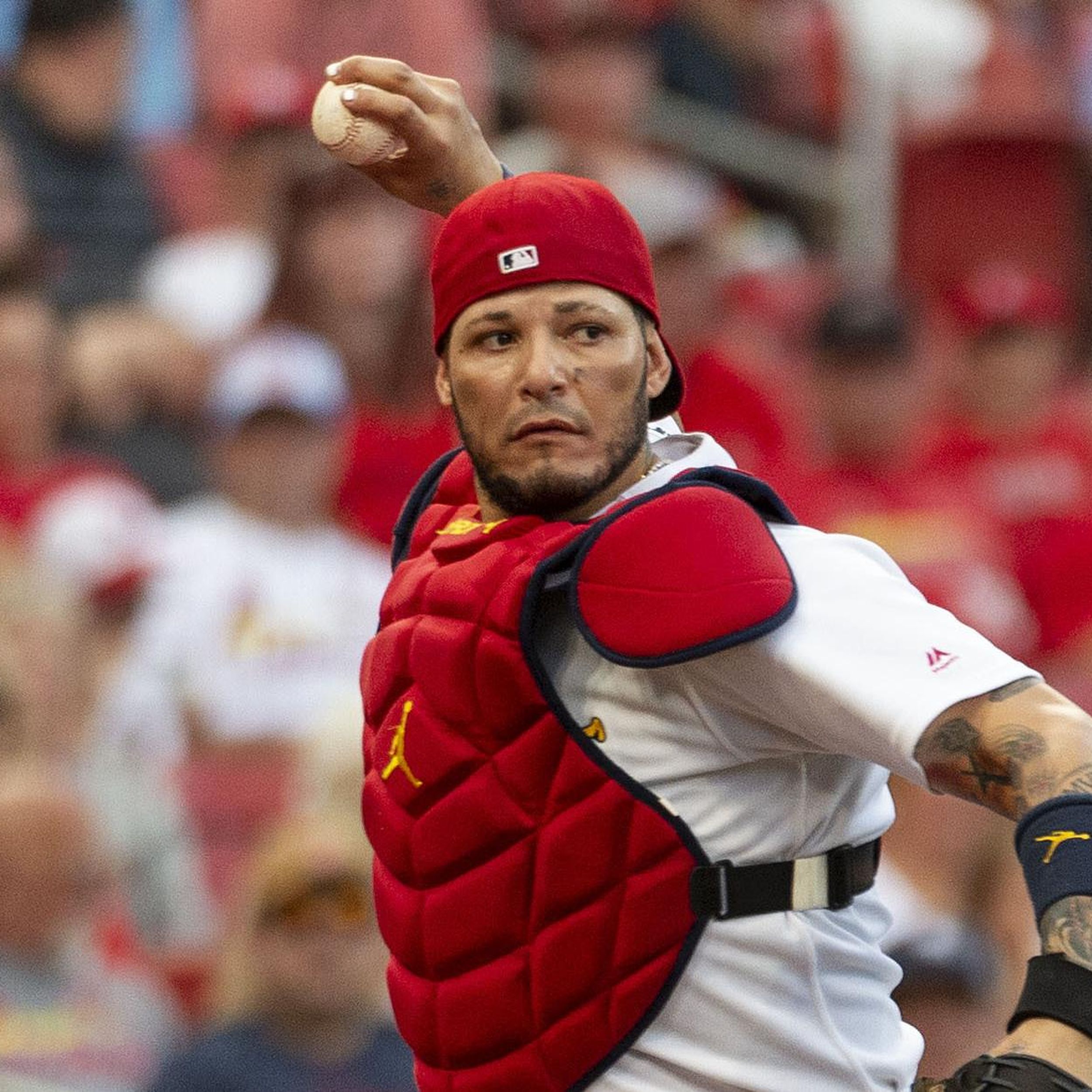 St. Louis Cardinals catcher Yadier Molina activated from injured list 