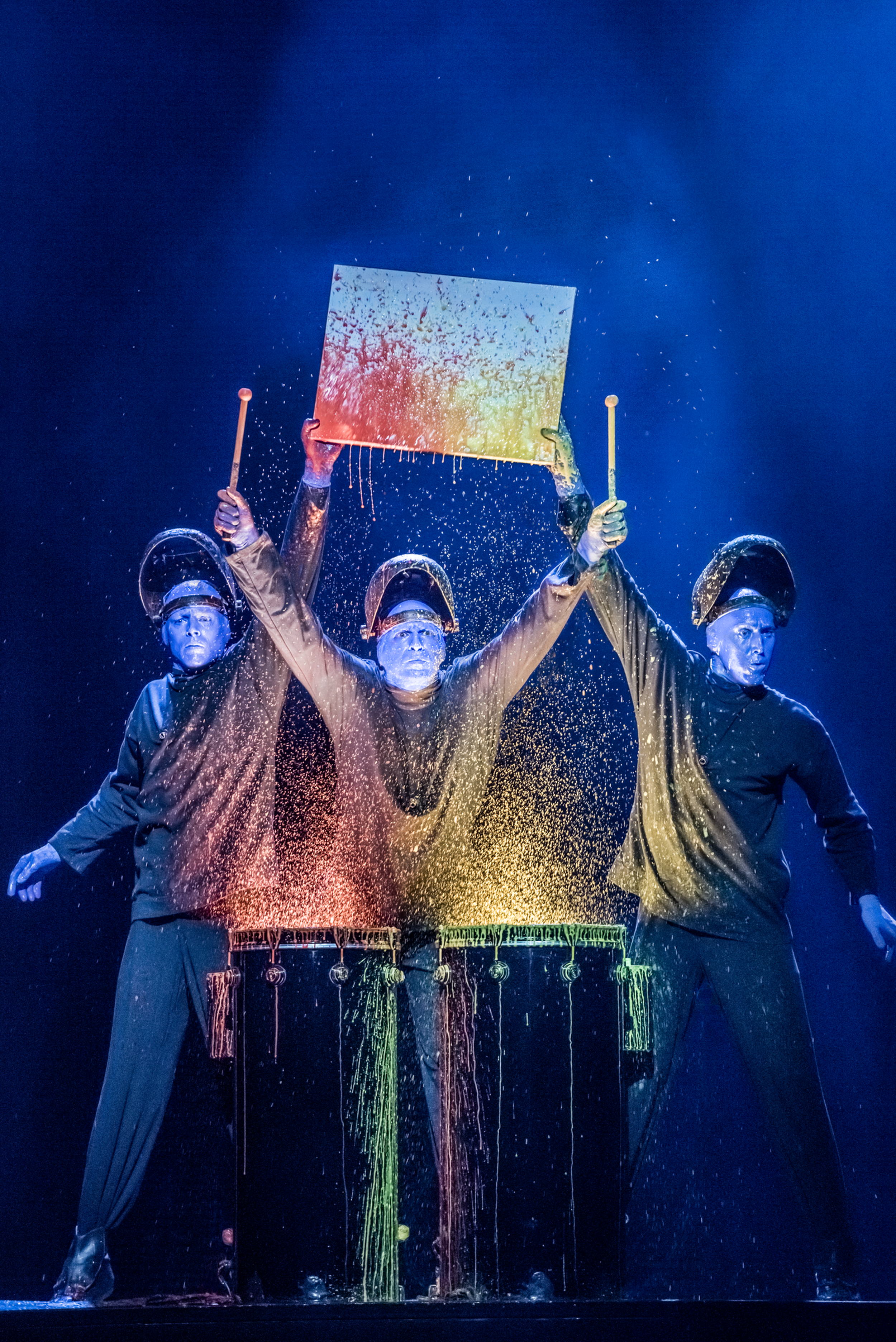 JUST ANNOUNCED: BLUE MAN GROUP AT THE FOX THEATRE RESCHEDULED FOR APRIL  19-24, 2022