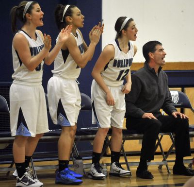 John Stockton is assistant coach of daughter Lindsay’s G-Prep team. (Dan Pelle)