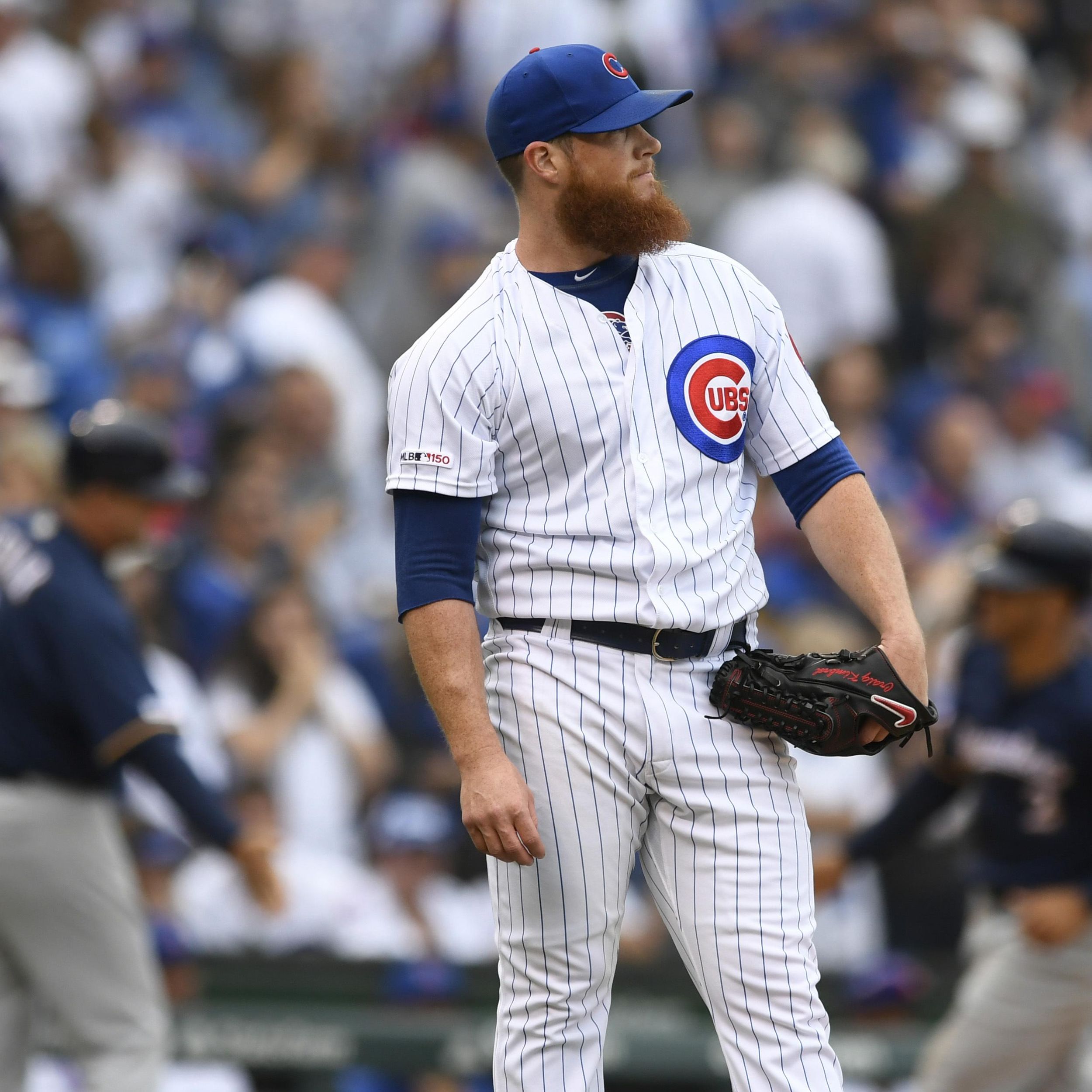 Free-agent closer Craig Kimbrel, Cubs agree to 3-year deal