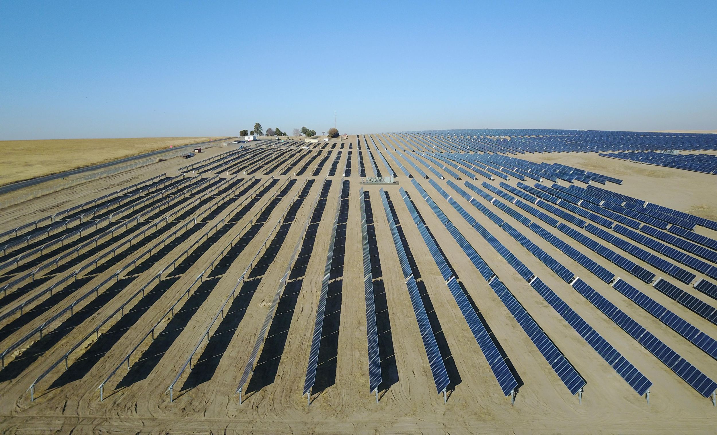 Solar farm in Lind Nov. 8, 2018 The SpokesmanReview