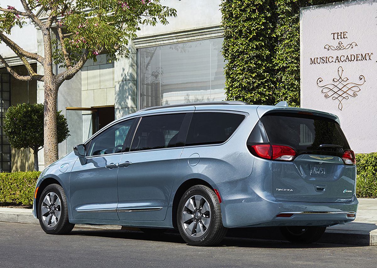 Don Adair: Chrysler Pacifica electrifies the minivan segment | The
