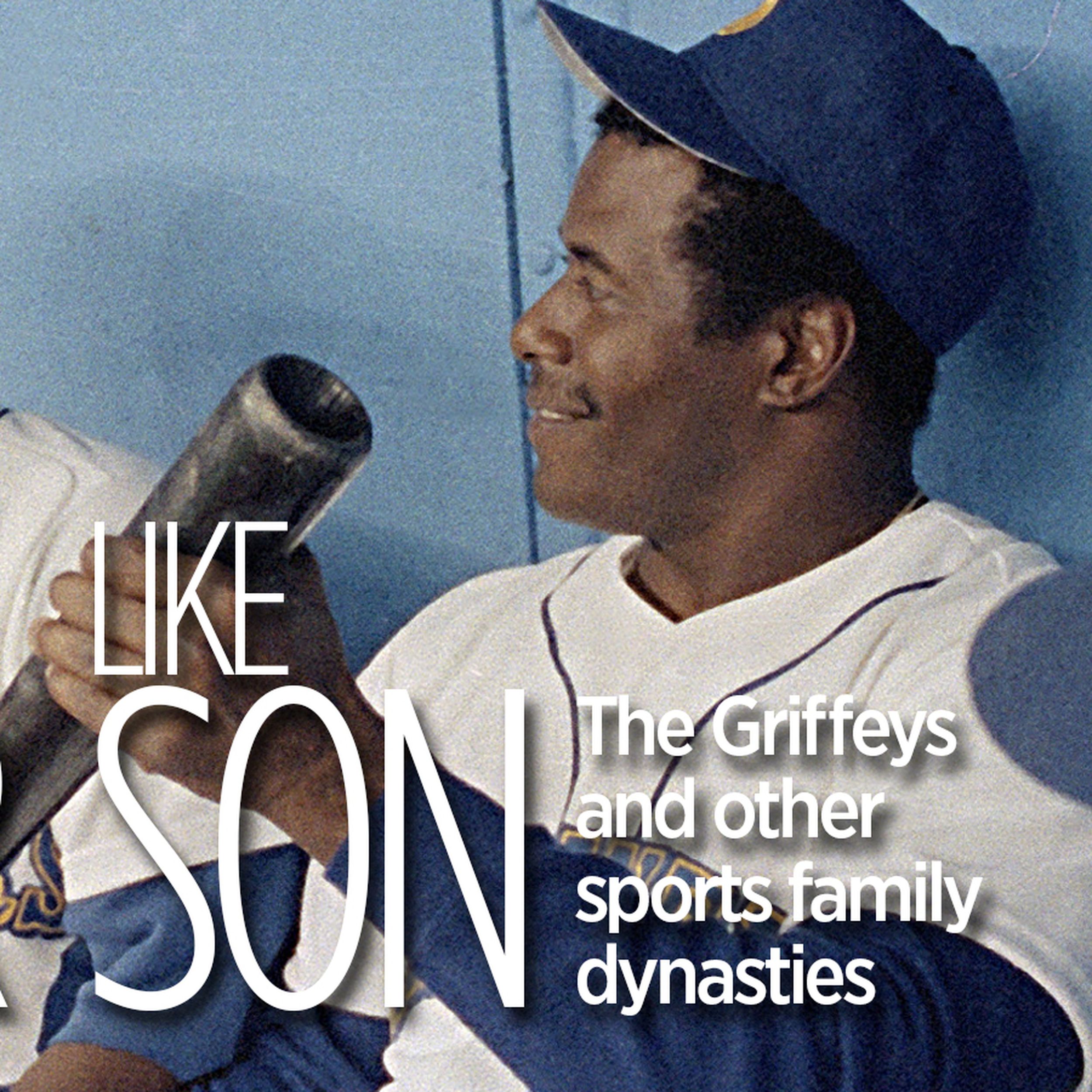 Fielders, Griffeys and father-son duos that shared a slug-gene