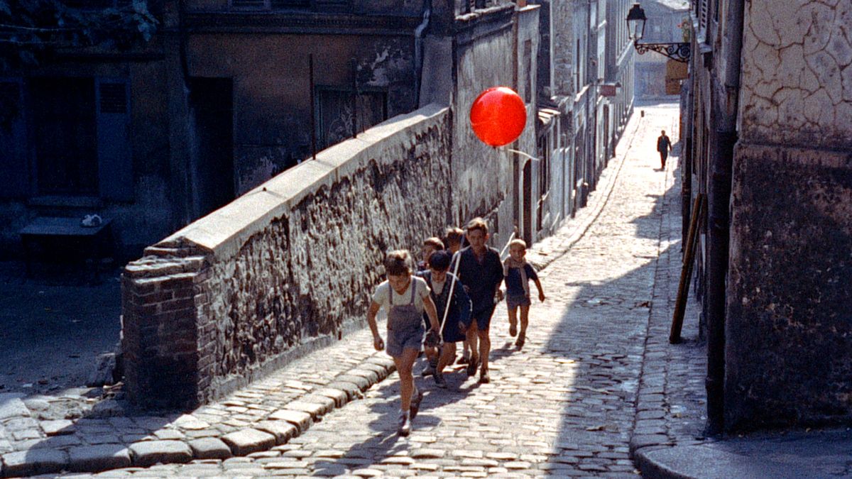 “The Red Balloon” shows Paris in the 1950s.  (Courtesy of the Kiddomatic Film Festival)
