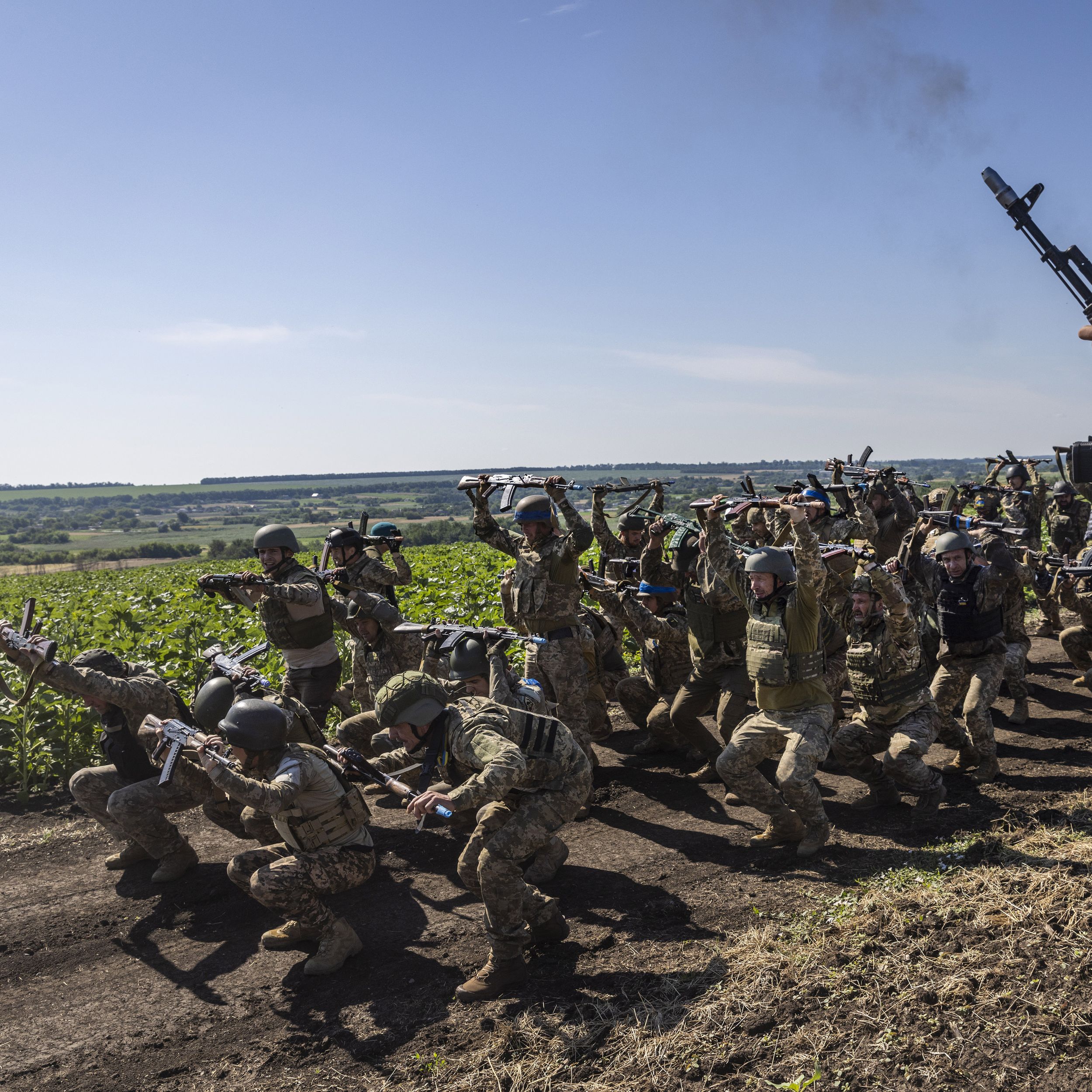 New York National Guard deployed to help train Ukrainian soldiers