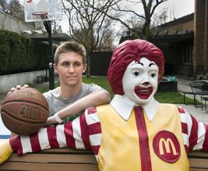Chase Thompson, of Troy, Idaho, along with his family, has received help from the Spokane Ronald McDonald House during his battle with leukemia. (Dan Pelle / The Spokesman-Review)