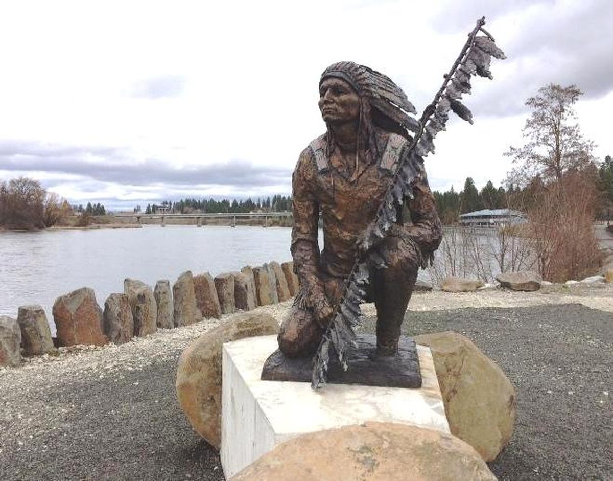 Chief Antelope statue dedication Monday | The Spokesman-Review
