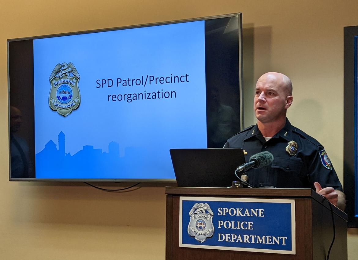 Spokane police announces major reorganization, emphasis on patrols and ...