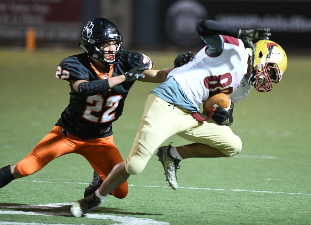 Lewis and Clark vs. University High (Oct. 11) - Oct. 11, 2018 | The ...