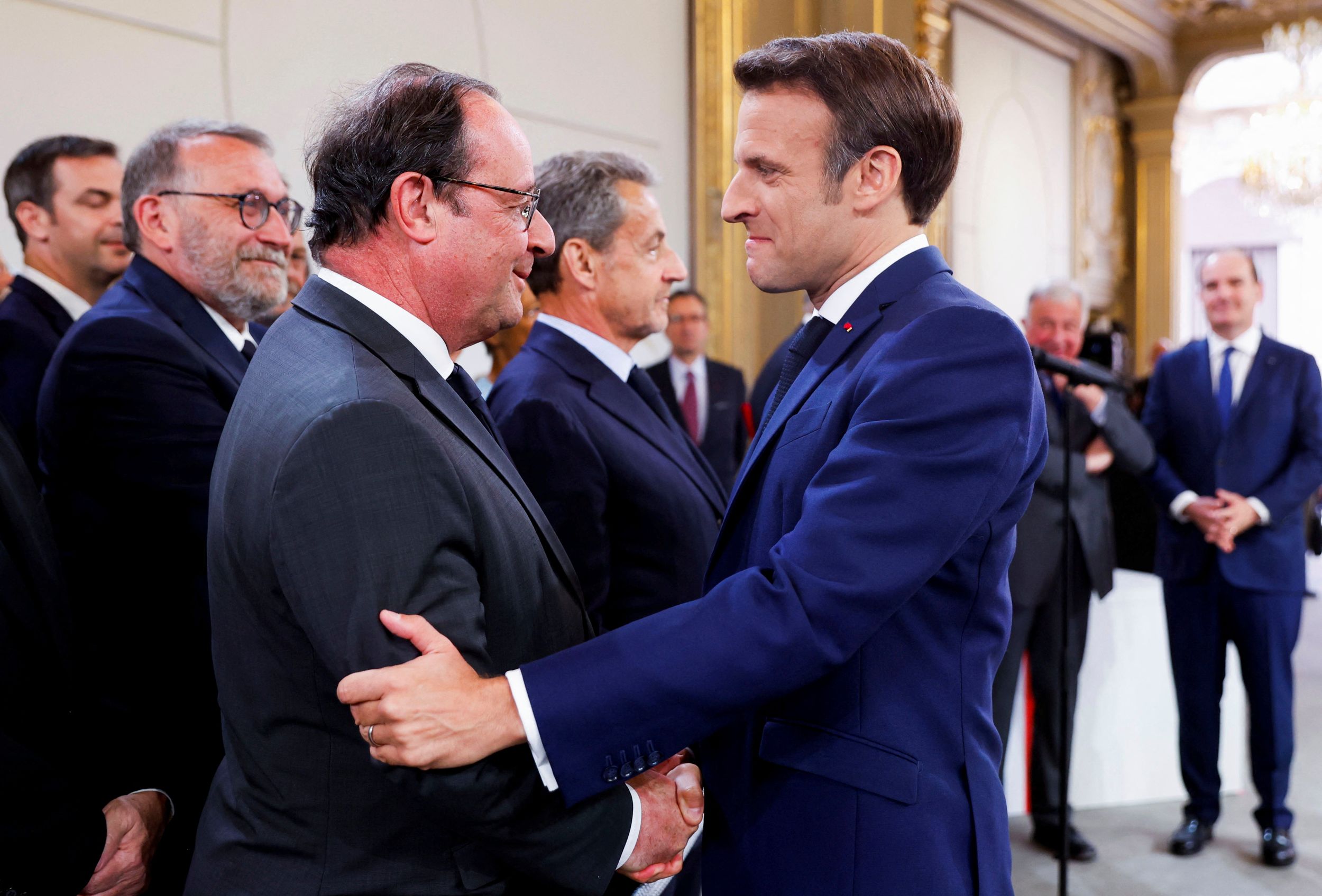 French President Emmanuel Macron Inaugurates La Samaritaine – WWD