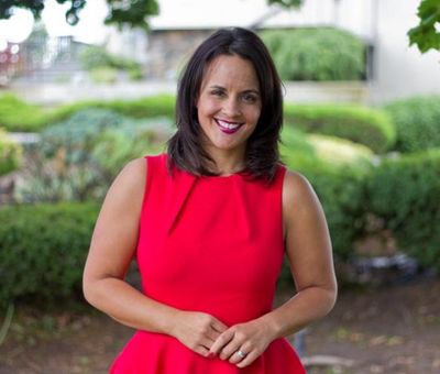 Melisssa Luck, assistant news director of KXLY4 News, has a message for bashers of “THE MEDIA!” (Photo courtesy of KXLY4 News)