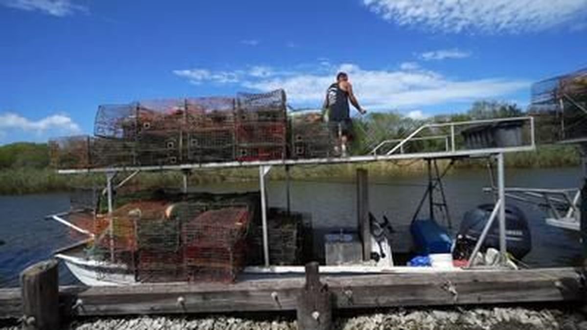 Louisiana is bracing for a new hurricane less than two months after another devastated a southern swath of the state. The frequent hurricanes this year have drastically hit crab fishermen who are dependent on crab harvesting for their livelihood. 