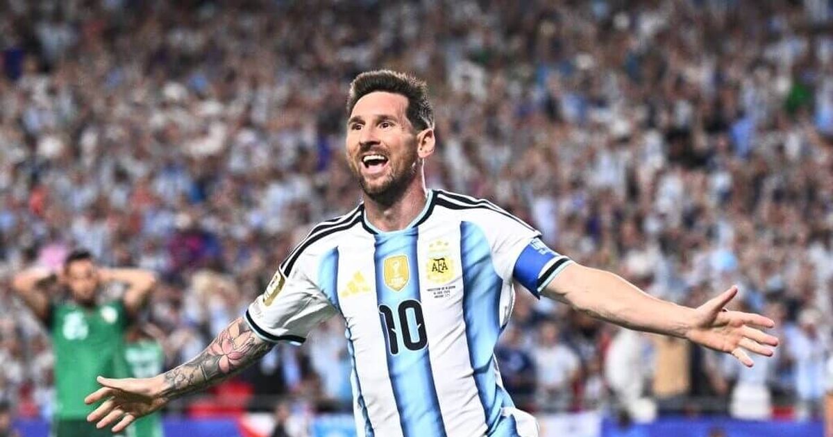 Watching Lionel Messi’s enduring brilliance, from his infancy to iconic status - 20 years apart | Commentary