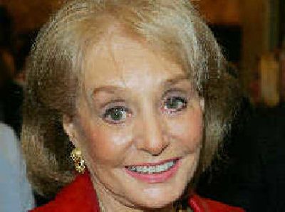 
Barbara Walters
 (Associated Press / The Spokesman-Review)