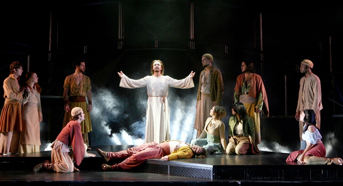 Ted Neeley is making his fifth Spokane appearance playing the role of Jesus. (Joan Marcus)