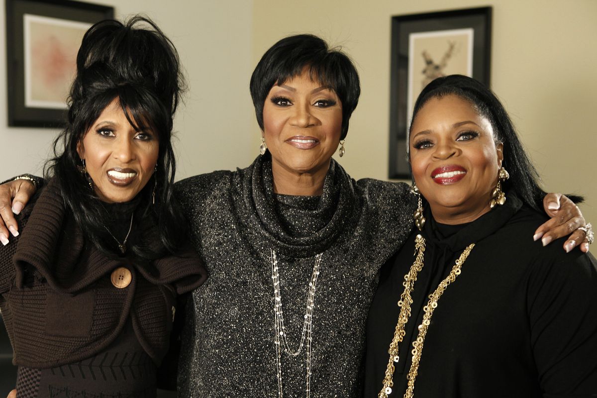 FILE - Nona Hendryx, from left, Patti LaBelle, and Sarah Dash, of the group LaBelle, pose for a portrait in Los Angeles on Jan. 29, 2009. Dash, who co-founded of the all-female singing group, best known for their raucous 1974 hit “Lady Marmalade,” has died. She was 76. Labelle and Hendryx announced their bandmate