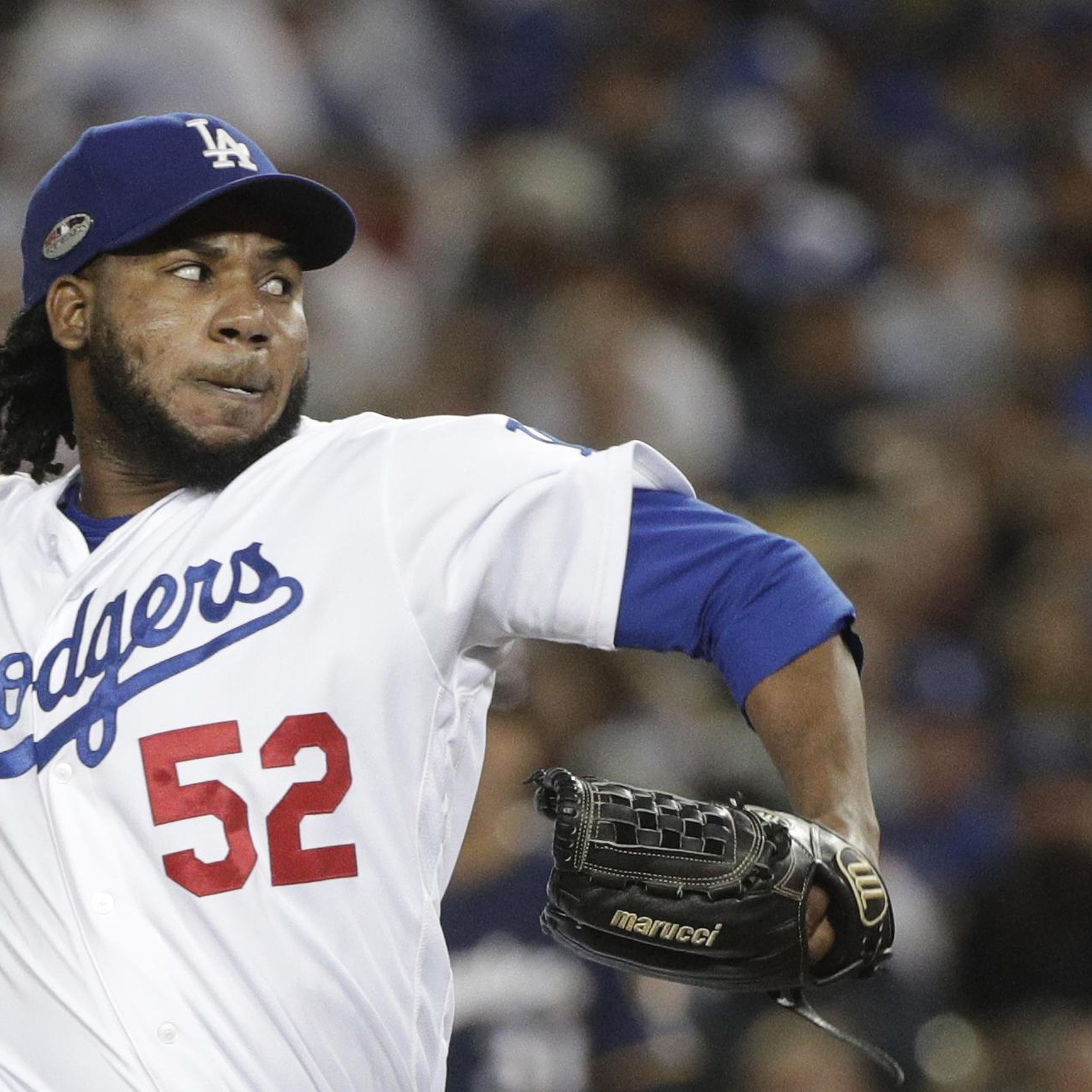 Pedro Baez may have thrown his last pitch as a Dodger