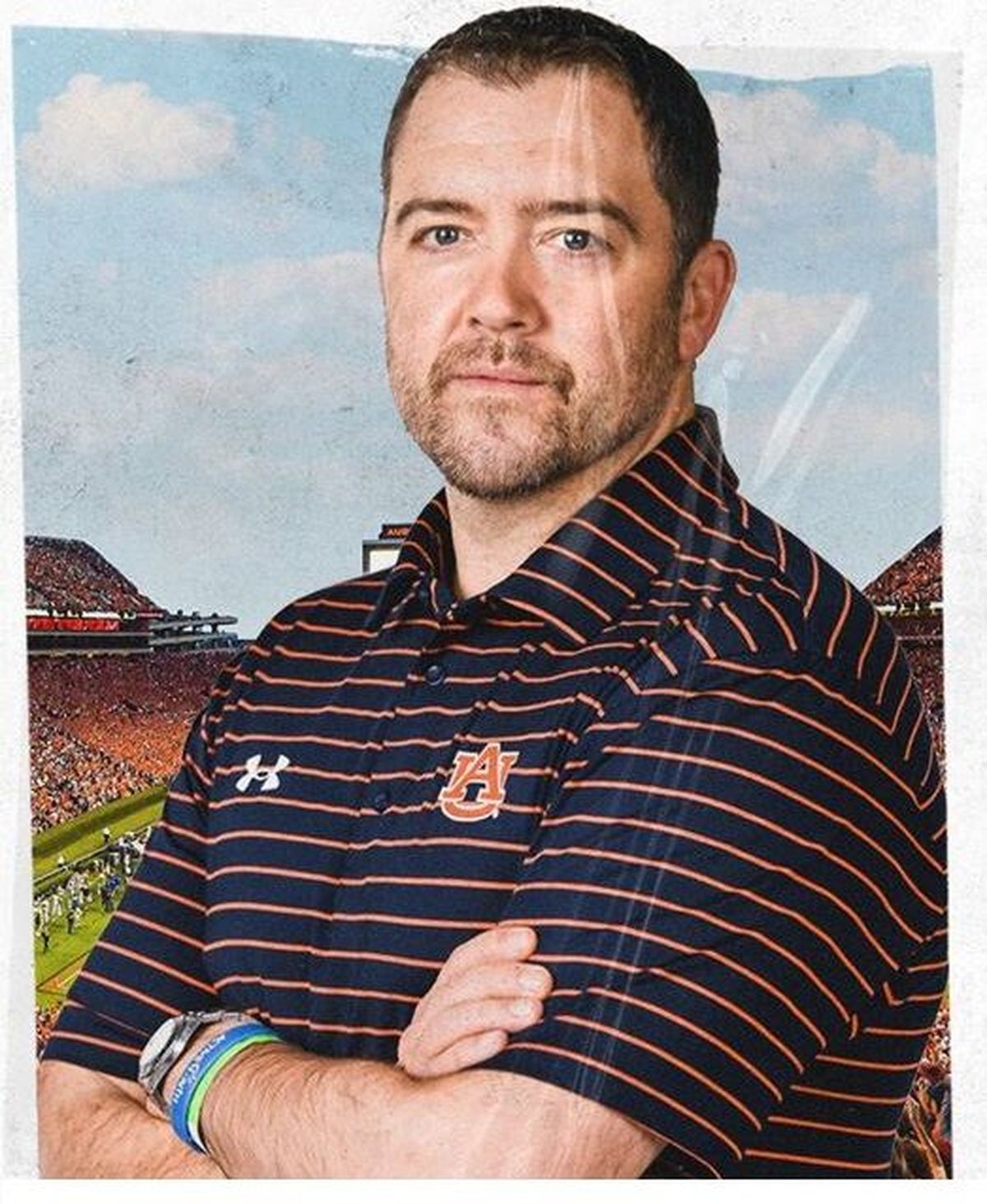 Auburn University headshot of Jeff Schmedding.  (Courtesy of Auburn Athletics)