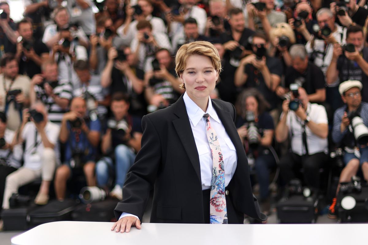 Lea Seydoux perché regian Cannes 2022