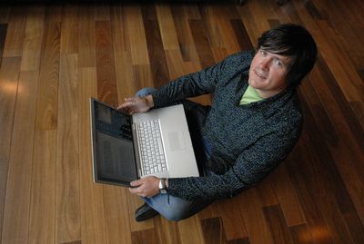 Spokane Valley resident Michael Andrews has spent 30 years running a business, inventing new devices and working as a day trader. Now he’s headed back to the University of Idaho as a freshman to finish a degree in computer engineering with a minor in creative writing.  (J. BART RAYNIAK / The Spokesman-Review)