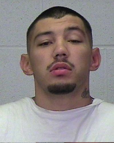 Anthony J. Vasquez, 23, was arrested Saturday, Sept. 21, 2013, as a suspect in the shooting death of a man found in the parking lot of Moses Lake convenience store on Sept. 17, 2013. (Grant County Sheriff's Office)