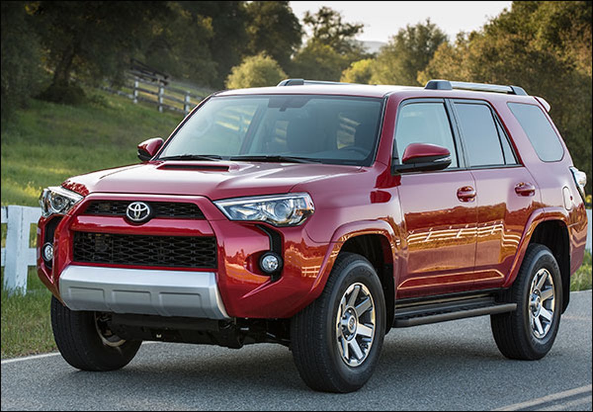 Toyota 4Runner One of a kind The SpokesmanReview