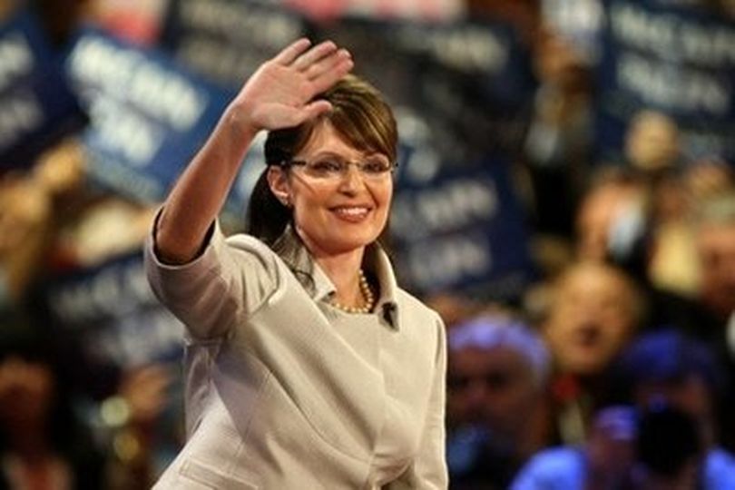Picture AP Sarah Palin's speech before Republican Party National Convention (The Spokesman-Review)