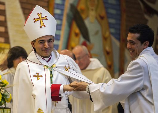 Husband, father becomes Maronite Catholic priest in U.S. | The ...