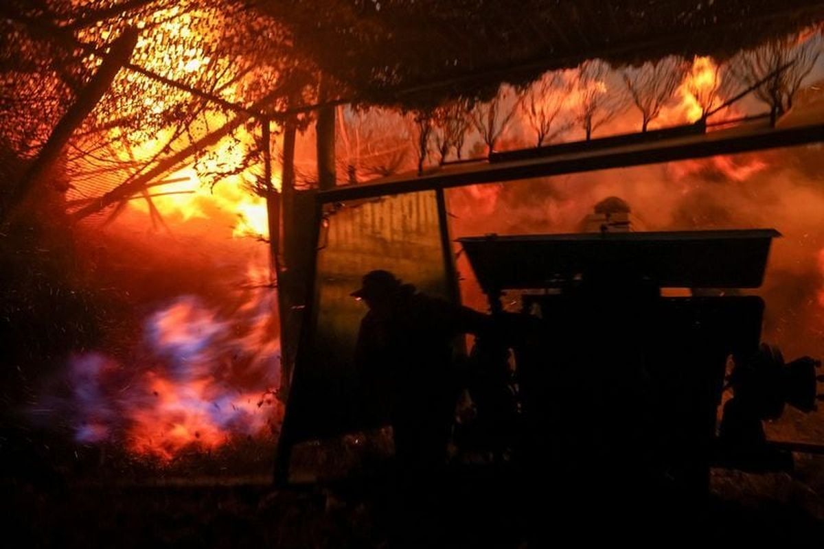 An artilleryman of the 15th 