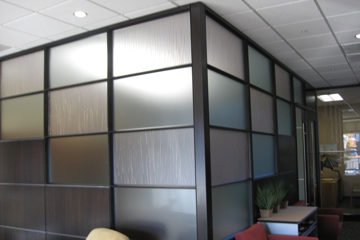 DIRTT offers a special kind of wall material for commercial or residential use that