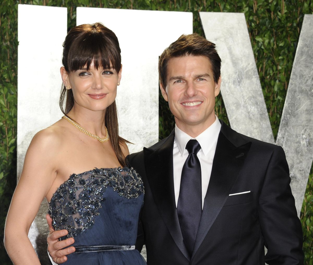 Katie Holmes and Tom Cruise (Associated Press)