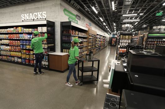 Amazon opens first checkout-free store Go Grocery in Seattle | The Spokesman-Review