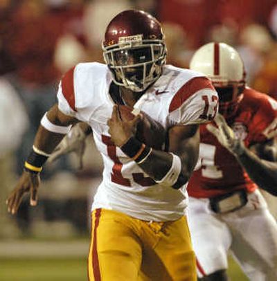 
Stafon Johnson and No. 1 USC ran all over No. 14 Nebraska.Associated Press
 (Associated Press / The Spokesman-Review)