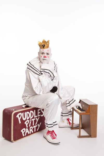 Puddles Pity Party brings his big voice to the Bing Crosby Theater on Thursday. (Emily Butler Photography / Emily Butler Photography)