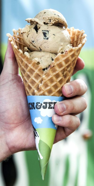 Ben And Jerry's will have a booth at Pig Out in the Park again this year. (Dan Pelle / The Spokesman-Review)