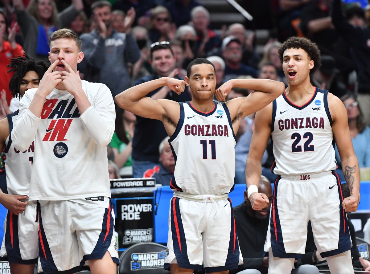 Gonzaga is playing its best basketball of the year — just in time for the  NCAA men's tournament