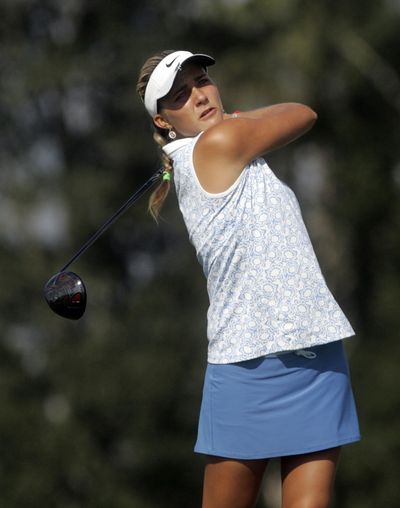 Fourteen-year-old amateur Alexis Thompson could become the youngest player to win on the LPGA Tour.  (Associated Press / The Spokesman-Review)