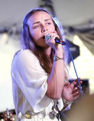 Zella Day is seen on the Universal Music Group stage at the SXSW 2015 Experience, Friday, March 20, 2015, in Austin, Texas. (Jack Dempsey / Invision for Universal Music Group)