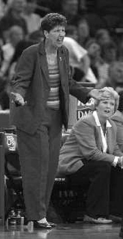 
North Carolina State coach Kay Yow was an inspiration to her players this season. 
 (Associated Press / The Spokesman-Review)