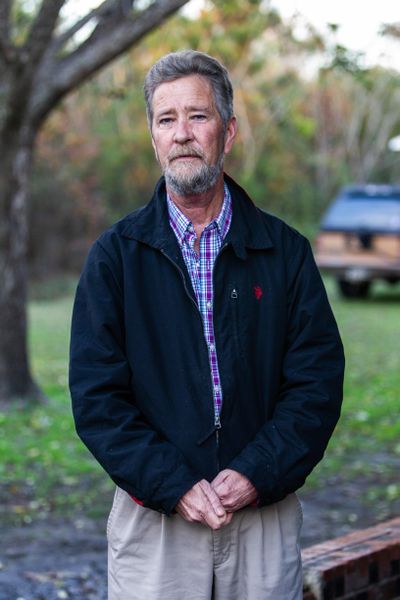 Leslie McCrae Dowless poses Dec. 5, 2018, for a portrait outside of his home in Bladenboro, N. C. N.C. Board of Elections Executive Director Kim Strach warned in a January 2017 letter obtained by The Associated Press that those involved in illegally harvesting absentee ballots in rural Bladen County would likely do it again if they werent prosecuted. (TRAVIS LONG / AP)