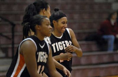 
Two-time defending State 4A champion Lewis and Clark will look for more scoring from guard Brittany Kennedy, right. 
 (Brian Plonka / The Spokesman-Review)