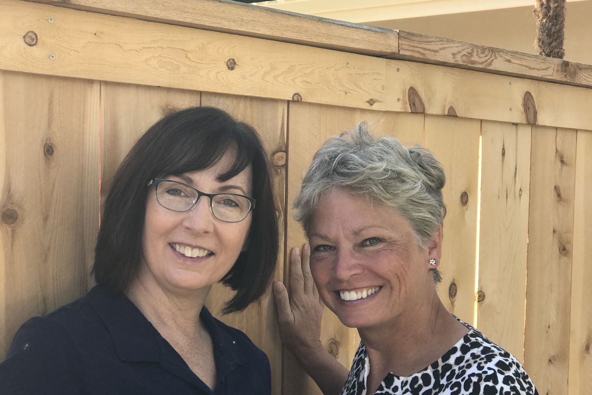 Sisters Julia and Nancy Glen’s most recent book is “Spokane Adventures.”  (Courtesy)