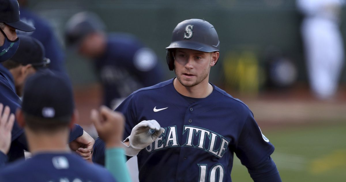 Jarred Kelenic intent on learning all he can with the M’s, even when
