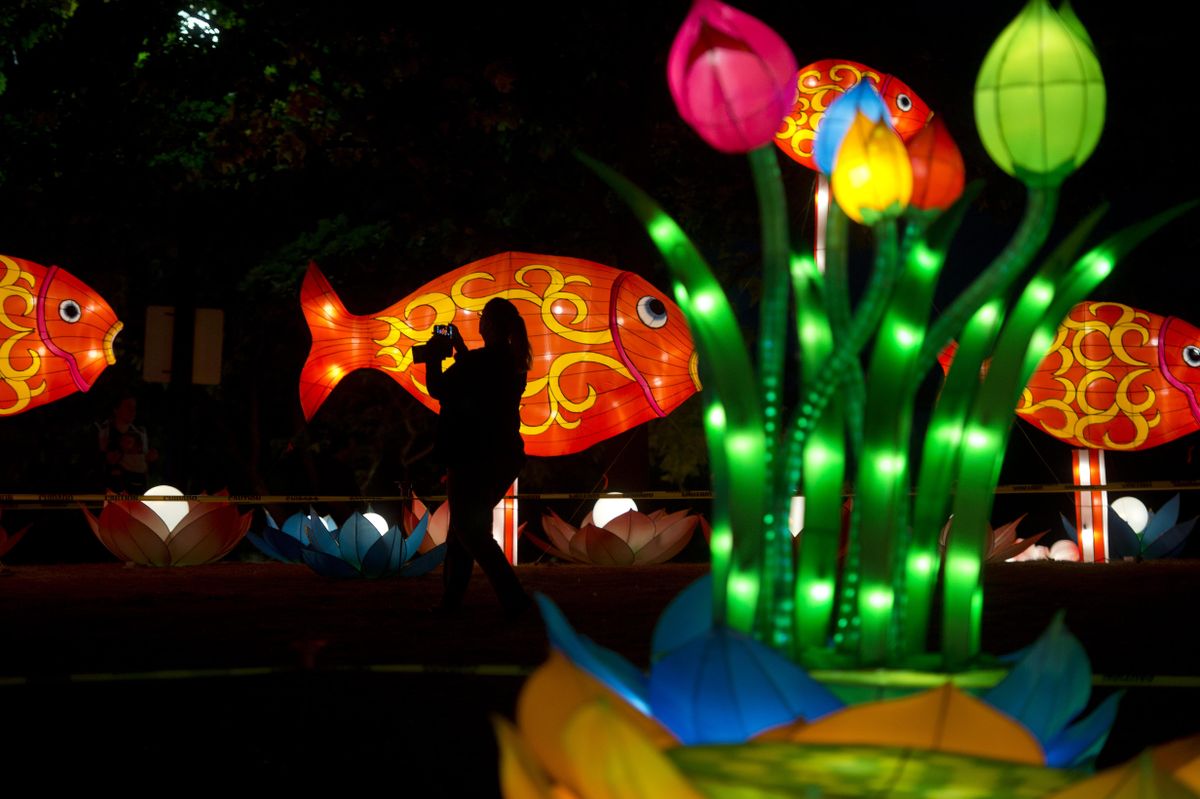 Chinese Lantern Festival’s run extended two weeks The SpokesmanReview