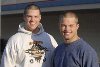 
Grant Turner, left, and his brother, Ian, are both Eagle Scouts. 
 (Jesse Tinsley / The Spokesman-Review)